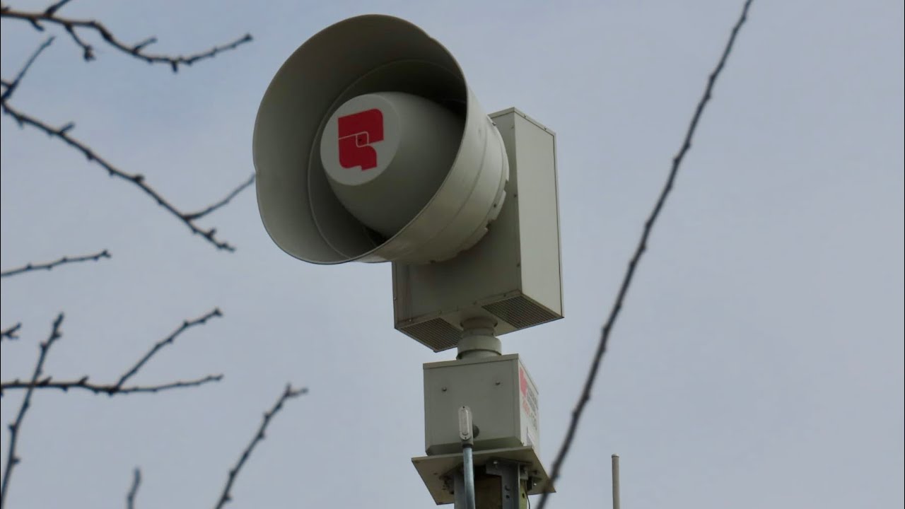 Madison County, Tennessee | Federal Signal 2001-130 - Tornado Siren Test - February 22, 2025