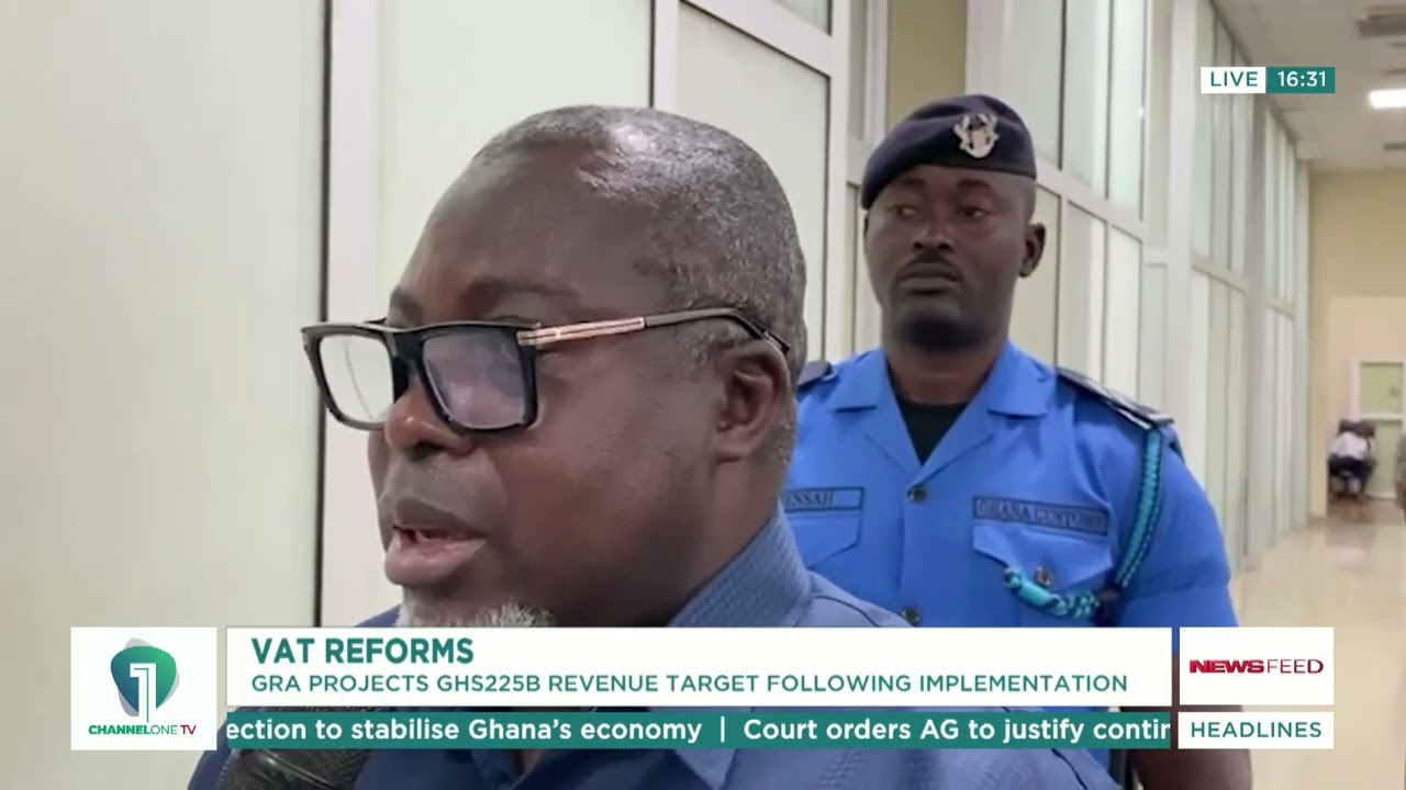 VAT Reforms: GRA Projects GHS225B Revenue Target After Implementation |  News Feed