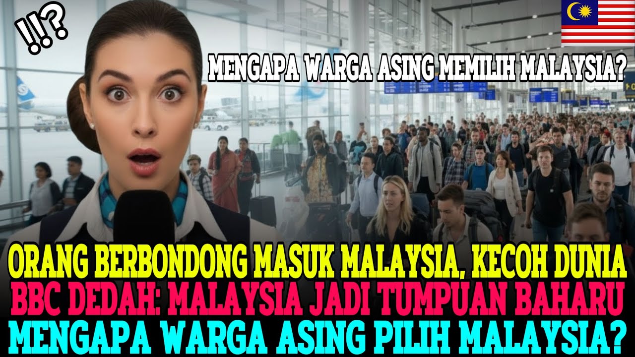 PERMOHONAN VISA MALAYSIA MELONJAK GLOBAL, 200 RIBU MASUK SEHARI—SEBAB MENGEJUTKAN TERBONGKAR!