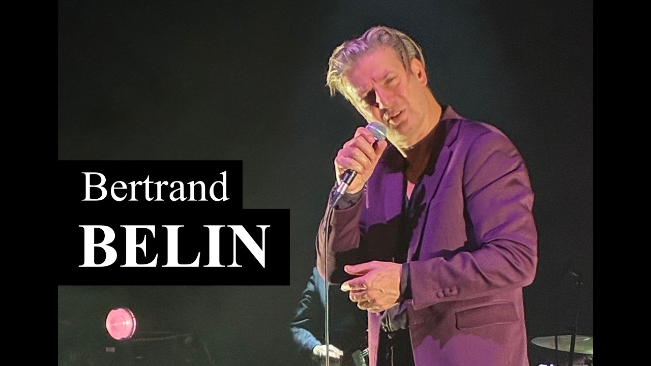 Bertrand Belin | L'inconnu en personne (Live à Saint-Malo)