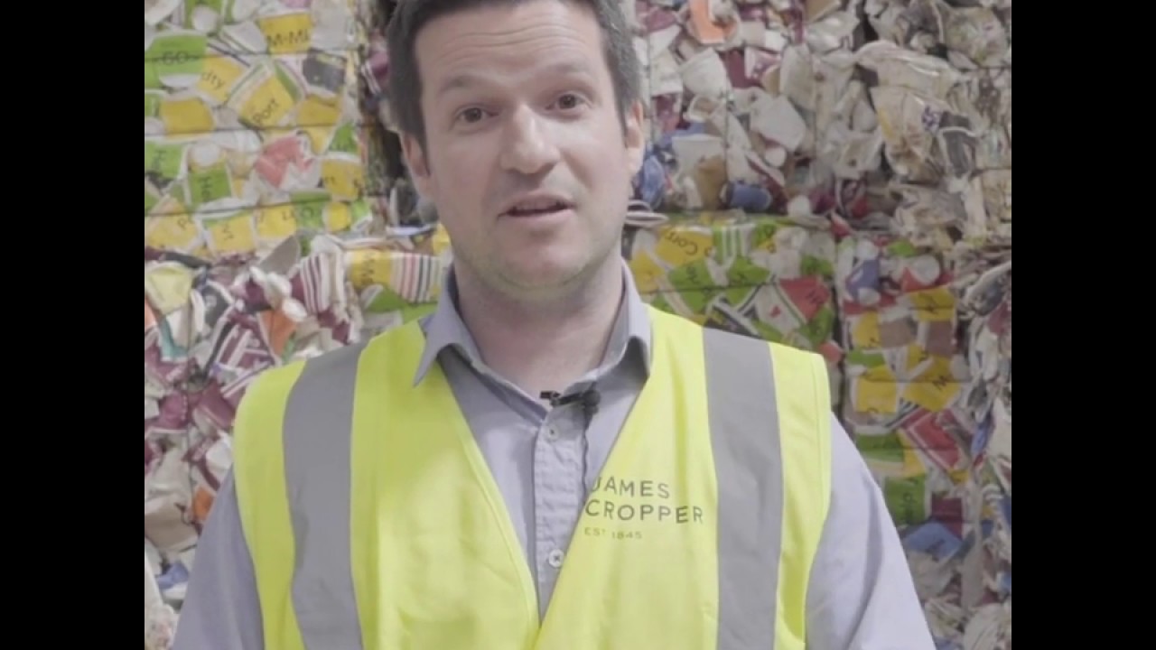Coffee Cup Recycling from Hubbub & James Cropper CupCycling™