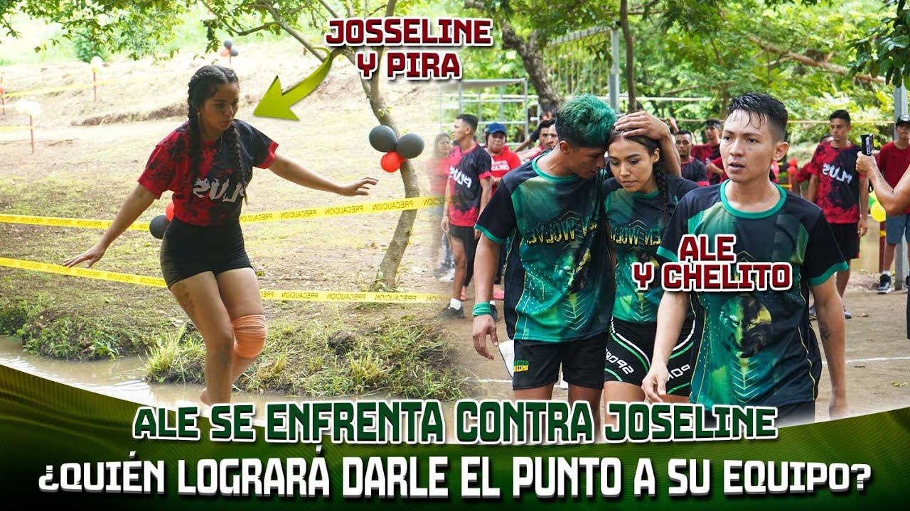 En manos de Kukita y Josseline esta el empate de GreenWolves. Ale y Josseline se vuelven a enfrentar