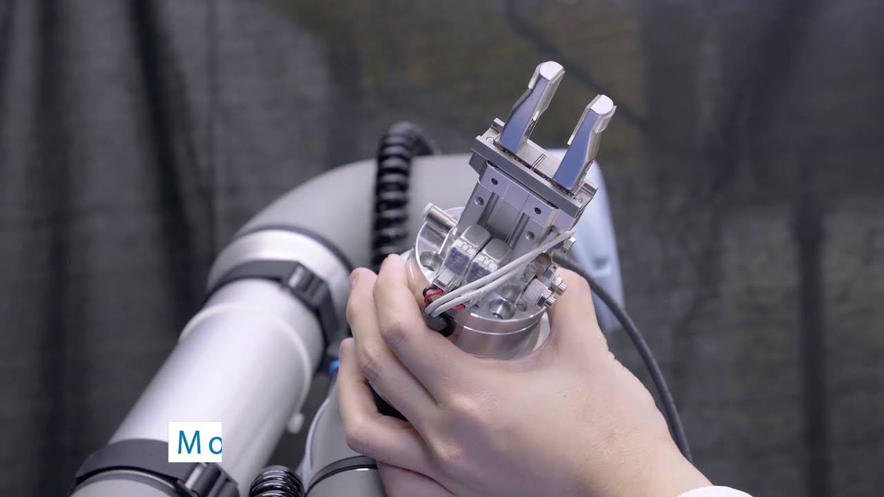SMC Grippers for Collaborative Robots
