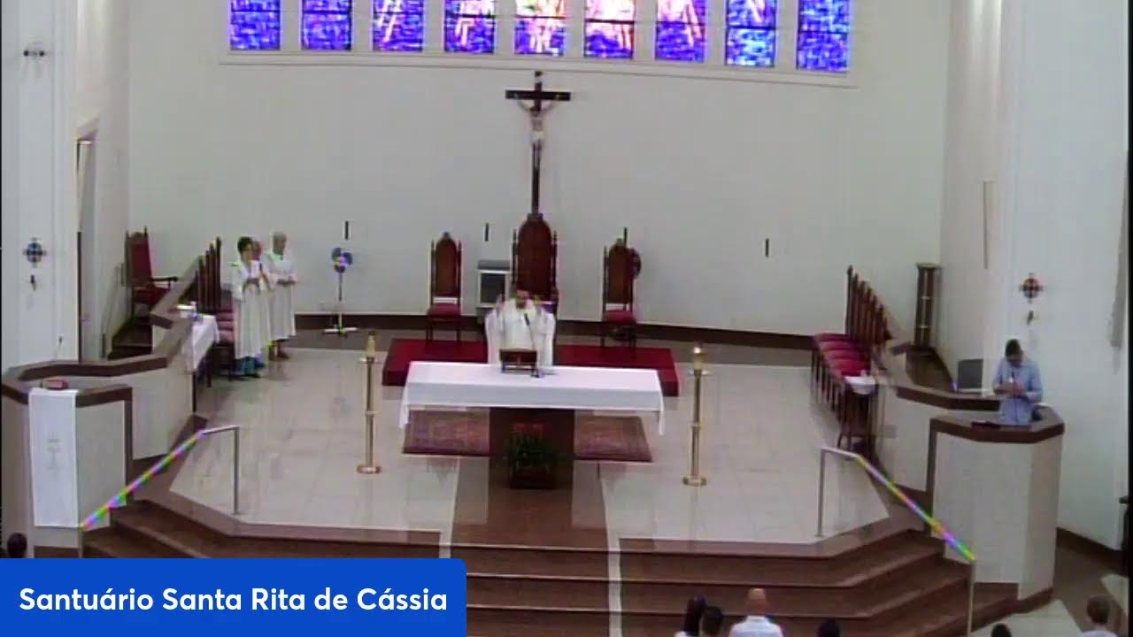 Santa Missa de sabado das 8:15 hrs do dia 07/02/2025