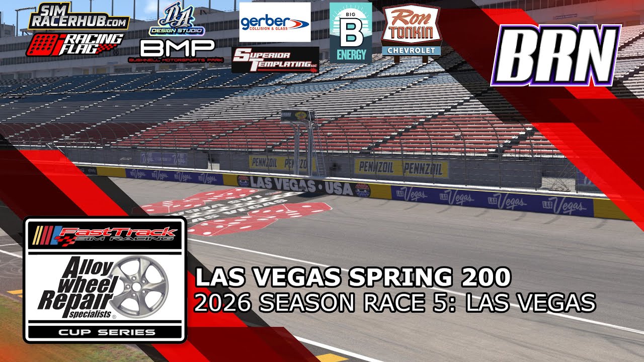 FastTrack Cup Series 2026 Season R5: The Las Vegas Spring 200
