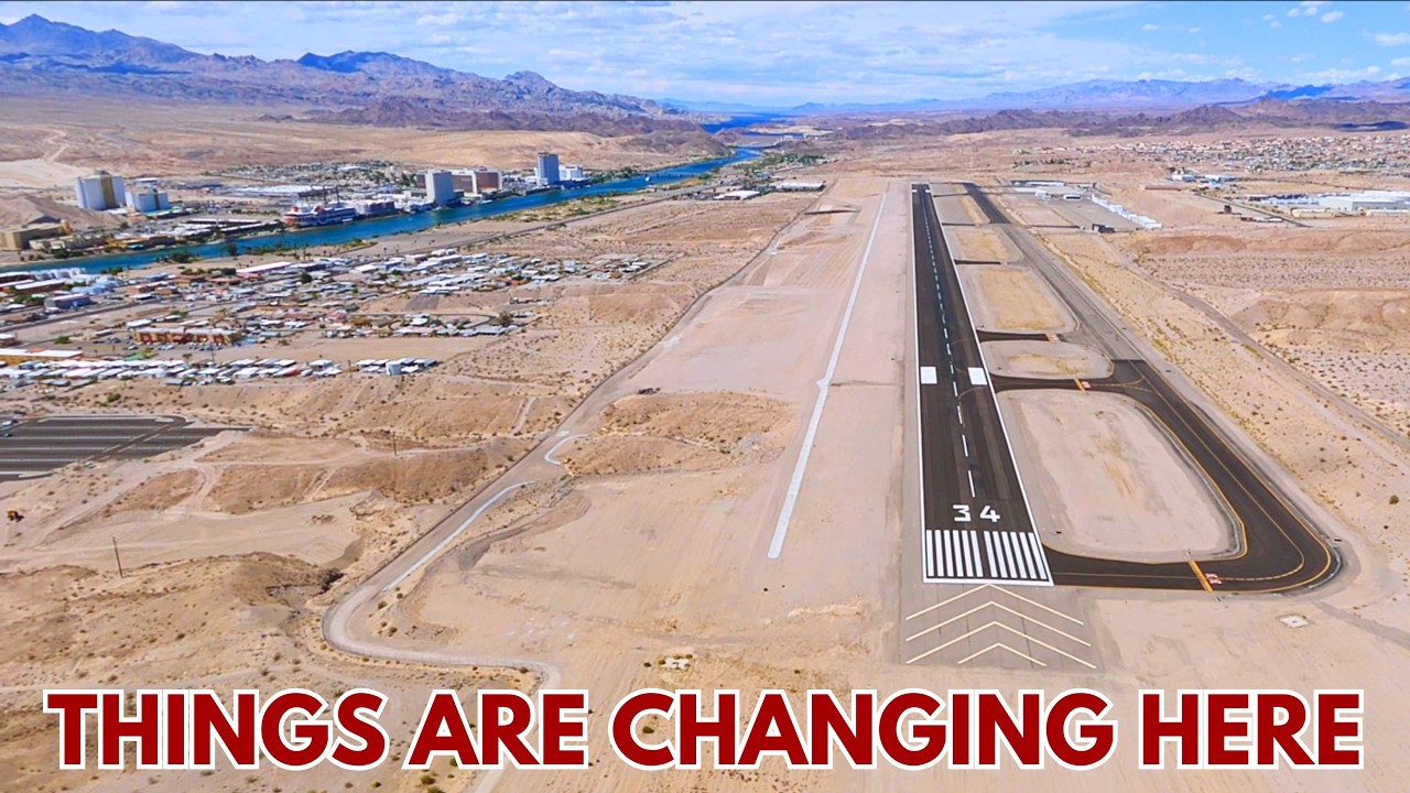 Laughlin Bullhead Int'l Airport (KIFP) | The ULTIMATE Pilots Guide with FBO Tour!