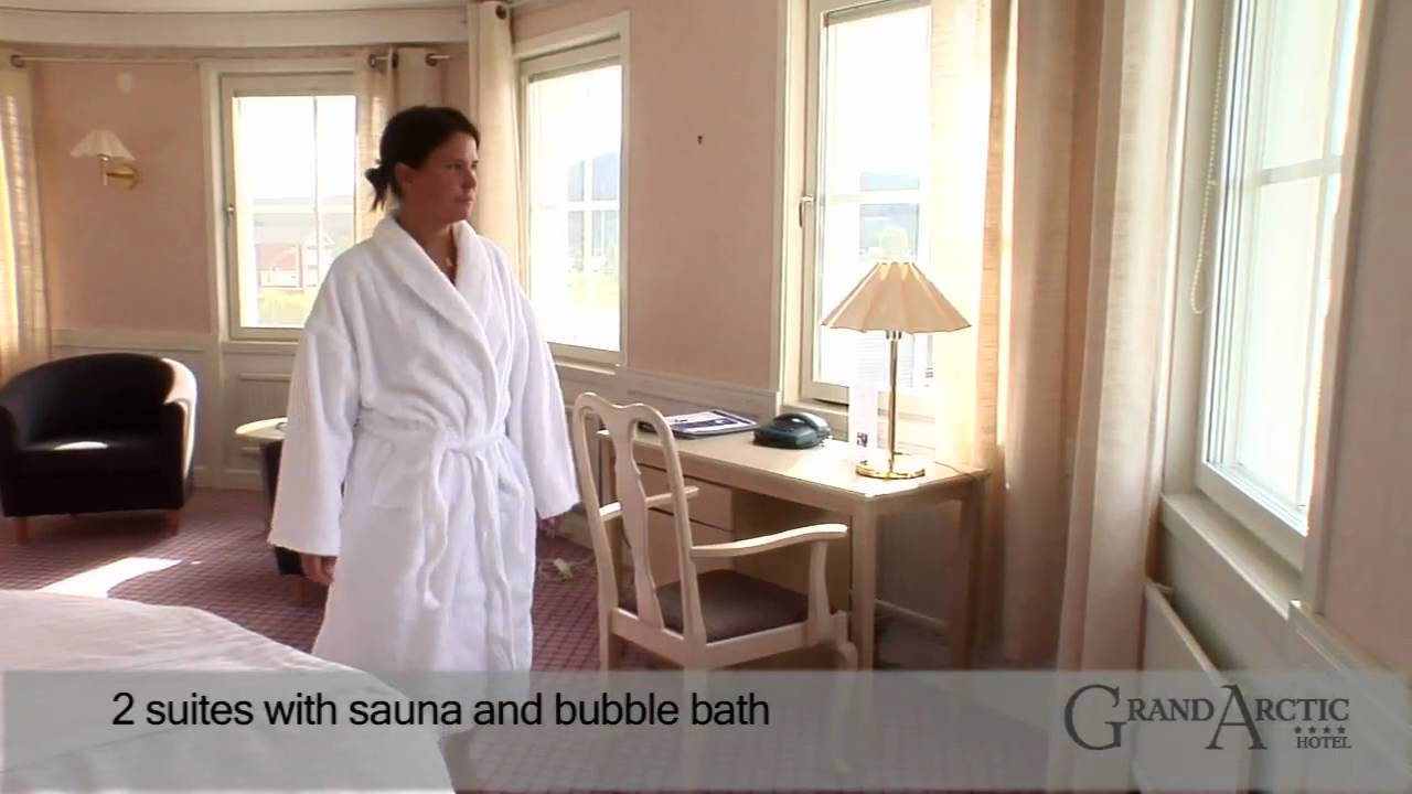 Invest in &Ouml;verkalix - Grand Arctic Hotel