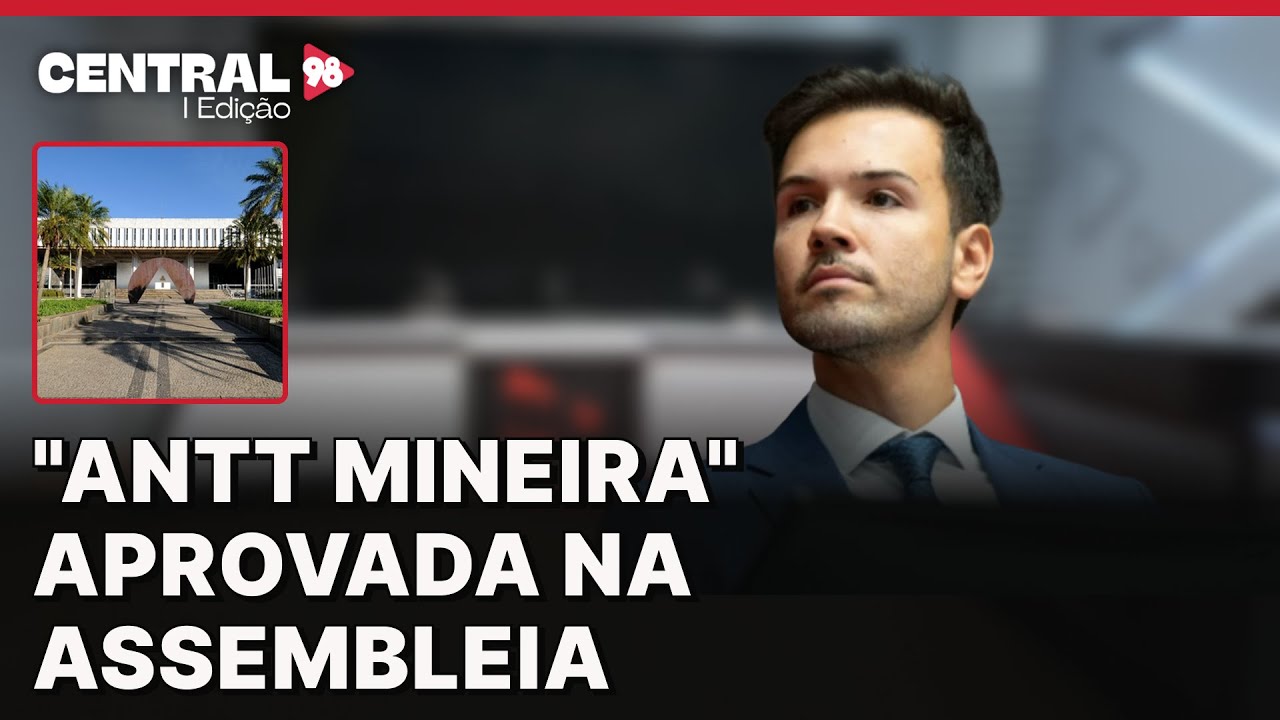 ASSEMBLEIA LEGISLATIVA APROVA texto da ARTEMIG
