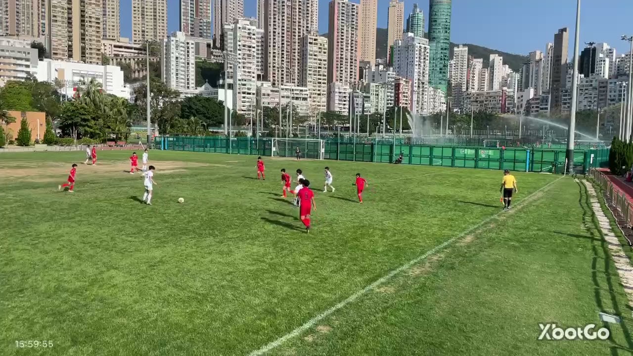 March 8, 2026 / Jockey Club Youth Football League U13 / Wan Chai vs Southern (Round 3)