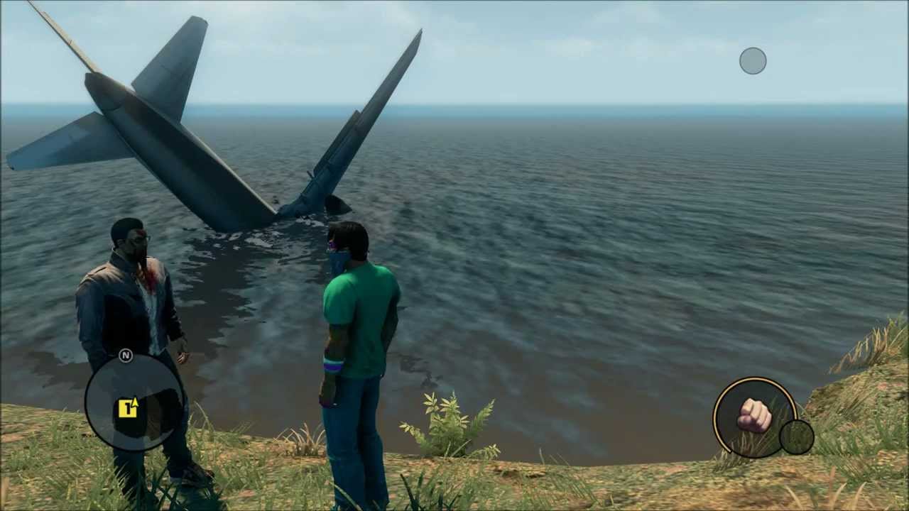 Saints Row The Third - Johnny Gat's Airplane Crash Site ?