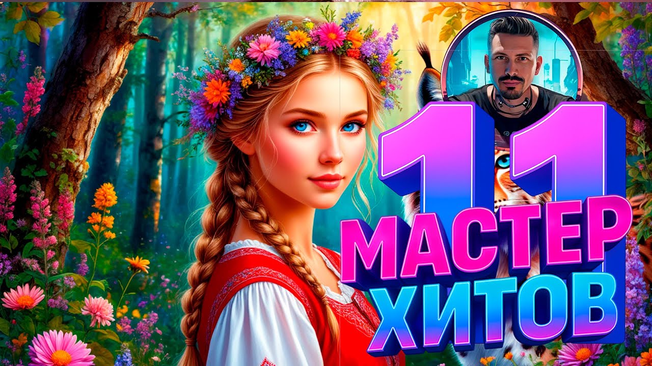 💖 МАСТЕР ХИТОВ 2025 Альбом №11
