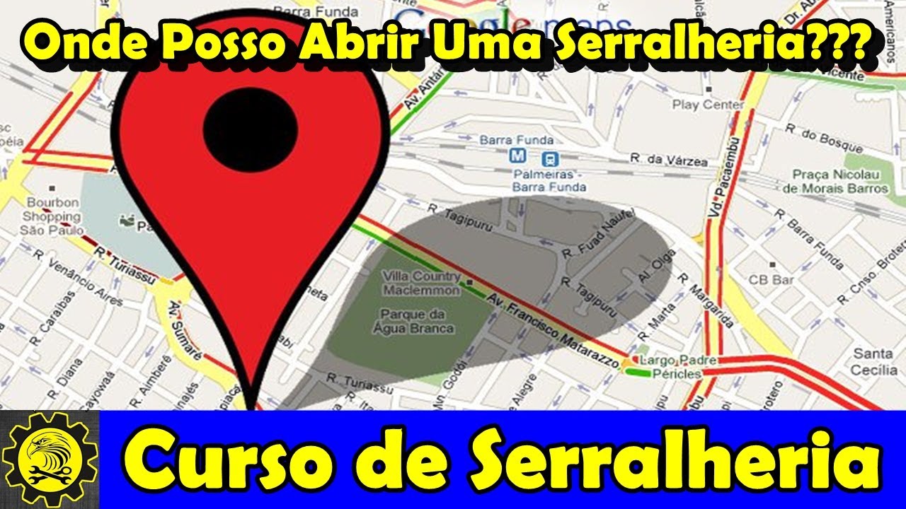 Curso de Serralheiro 34 / Onde Posso Abrir Uma Serralheria???