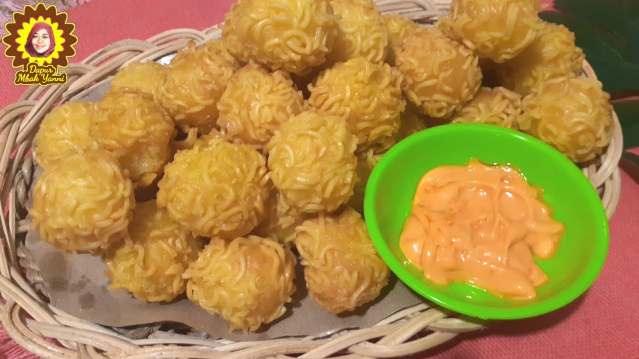 SEMUA PASTI SUKA CEMILAN KEKINIAN YANG SATU INI, RASANYA GURIH DI DALAM DAN RENYAH DI LUAR !!