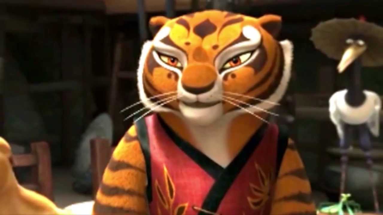 Master Tigress-Not myself tonight