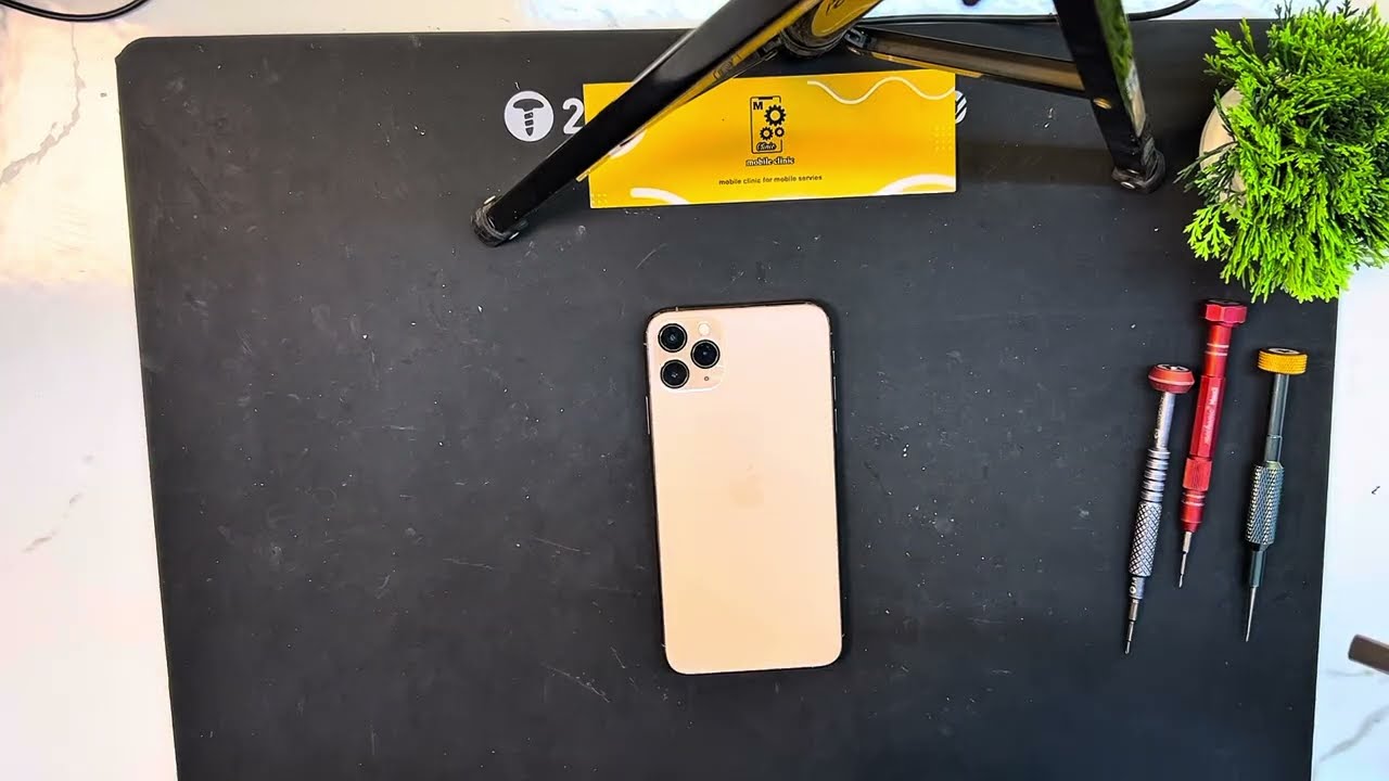 مشكلة صوت المكالمات في  iPhone 11 Pro Max | تغيير السماعة بدون فقدان Face ID خطوة بخطوة