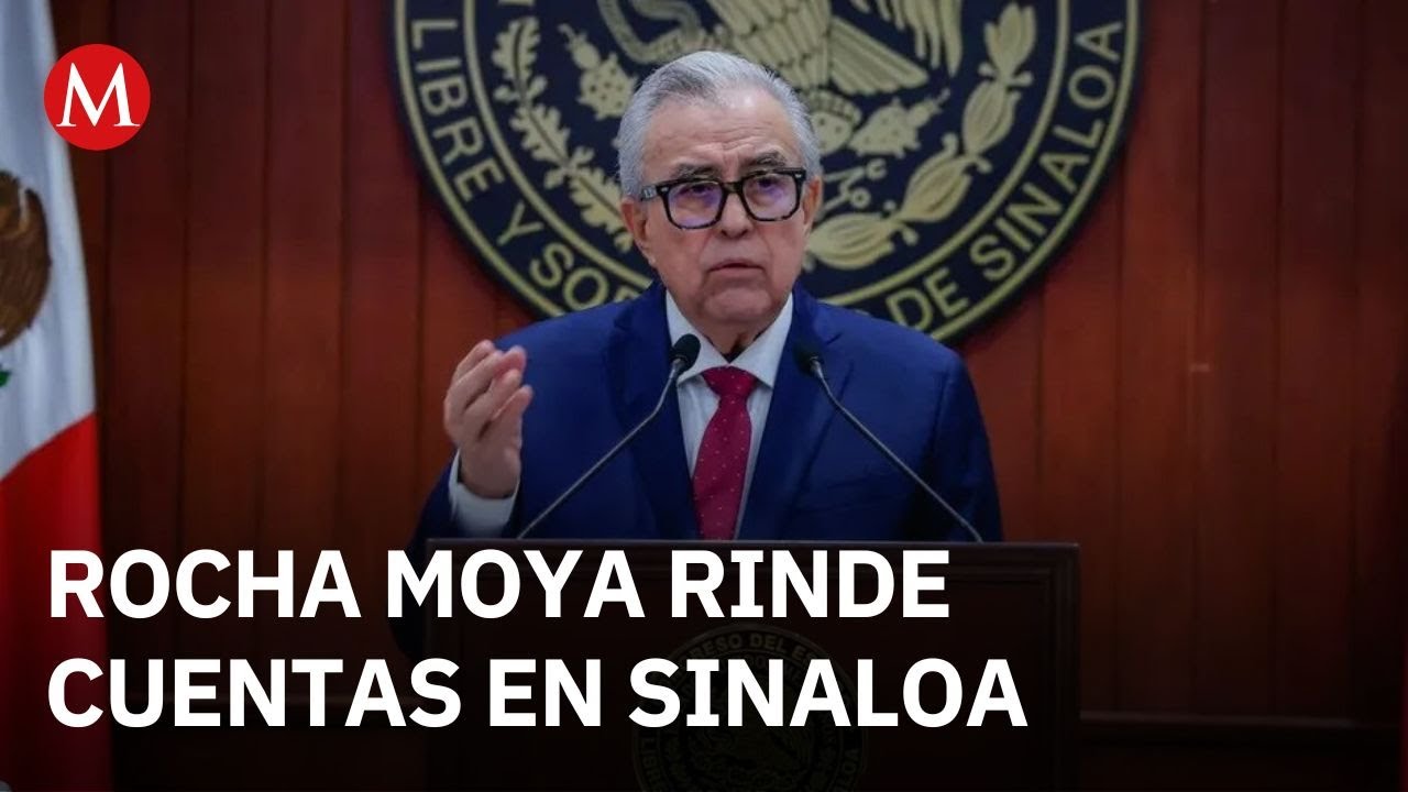 Ruben Rocha Moya rinde cuentas ante legisladores sobre su 4&deg; Informe en Sinaloa