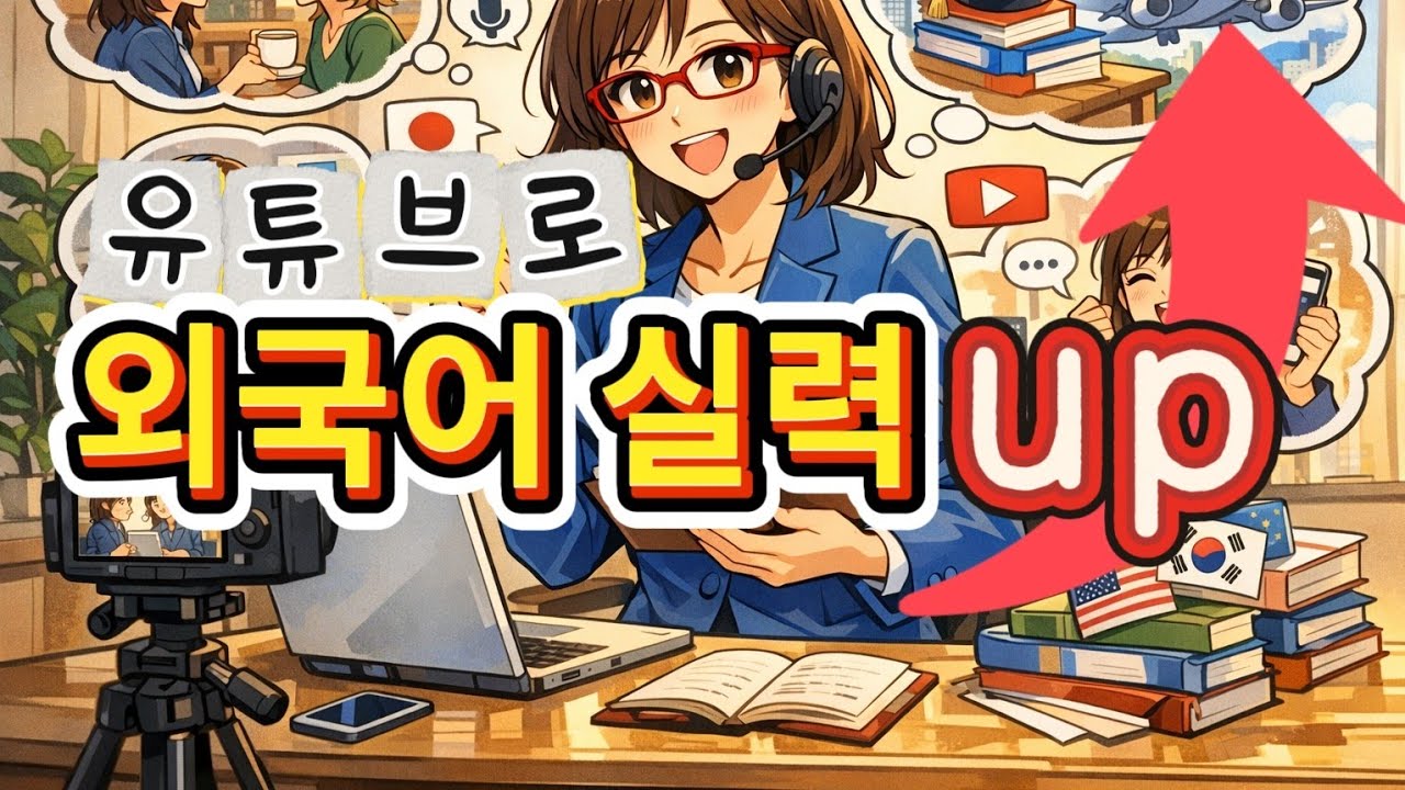 외국어 잘하고싶은 한국인 구독자님께 드린 실천방법:유튜브 시작하세요!두가지 사례로 설명 유튜브0기초도 가능#외국어공부#외국인공인중개사#공부법#외국어잘하는방법#언어공부#자기개발#취미
