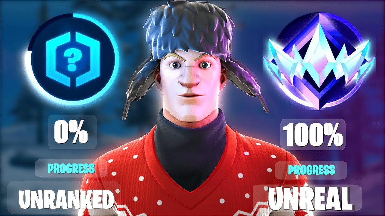 🔴 *Live Fortnite* RANKED RELOAD UNREAL  !