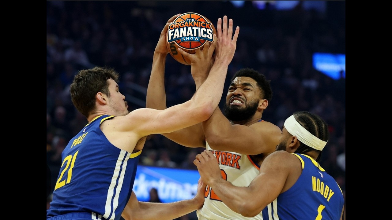 NY KNICKS vs Golden State Warriors