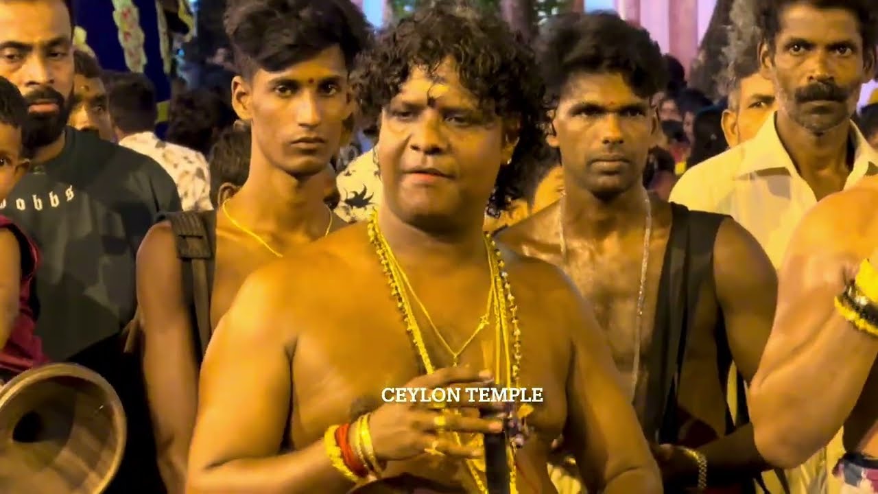 தாவடி வட பத்திரகாளியில் ஈழத்துக் கலைஞர்களின் அருமையான வாசிப்பு