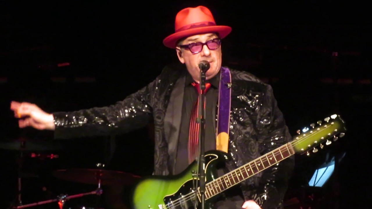 Elvis Costello & the Imposters Accidents Will Happen into Watch Your Step Chicago Theatre 11-22-19