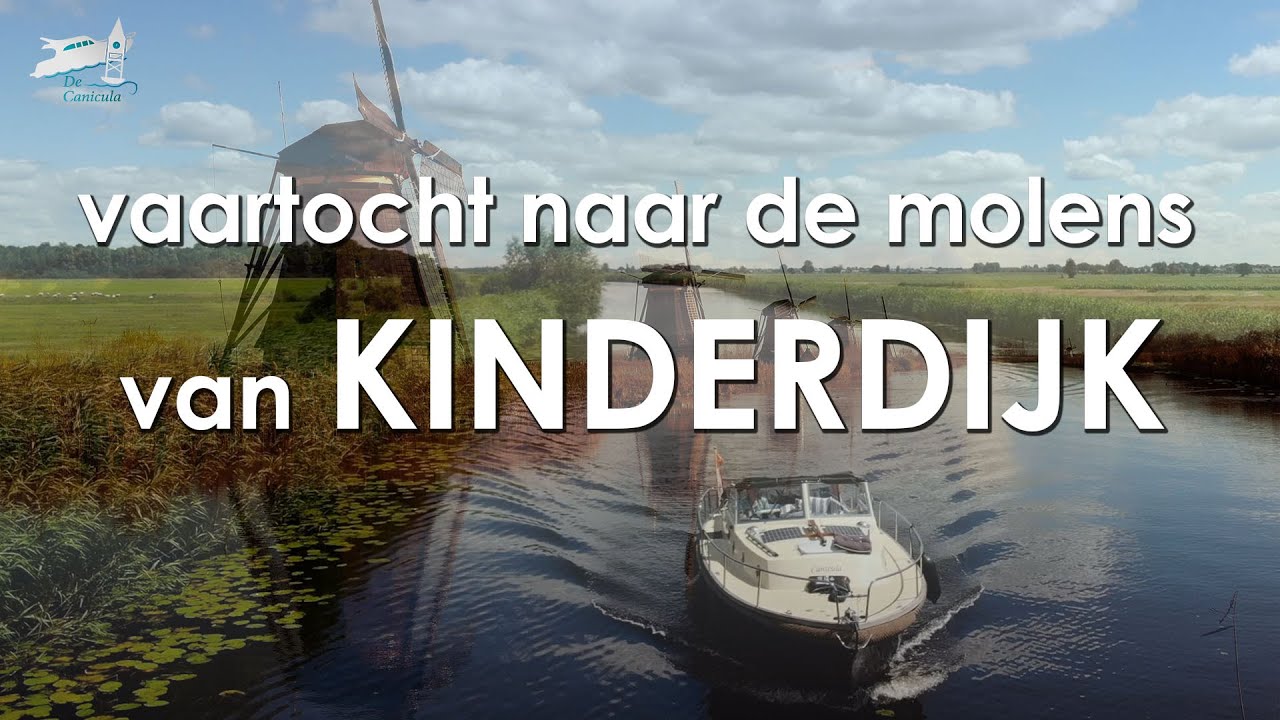 '20 #8 Door de Alblasserwaard naar werelderfgoed Kinderdijk | De Canicula