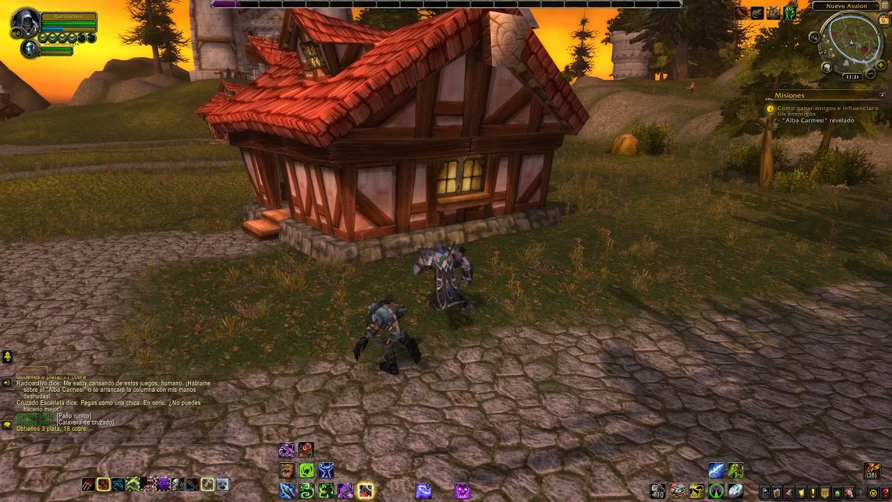 WoW Mision - Como Ganar Amigos e Influenciar a los Enemigos