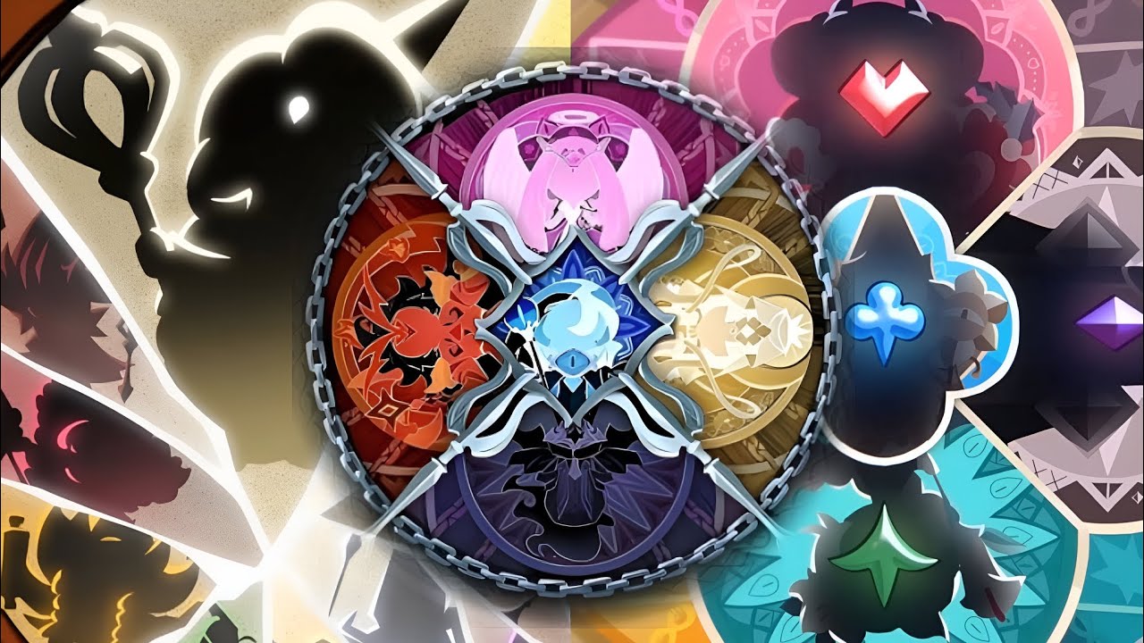 COOKIE RUN ВСЕЛЕННАЯ ИСТОРИЯ I ПРОЛОГ