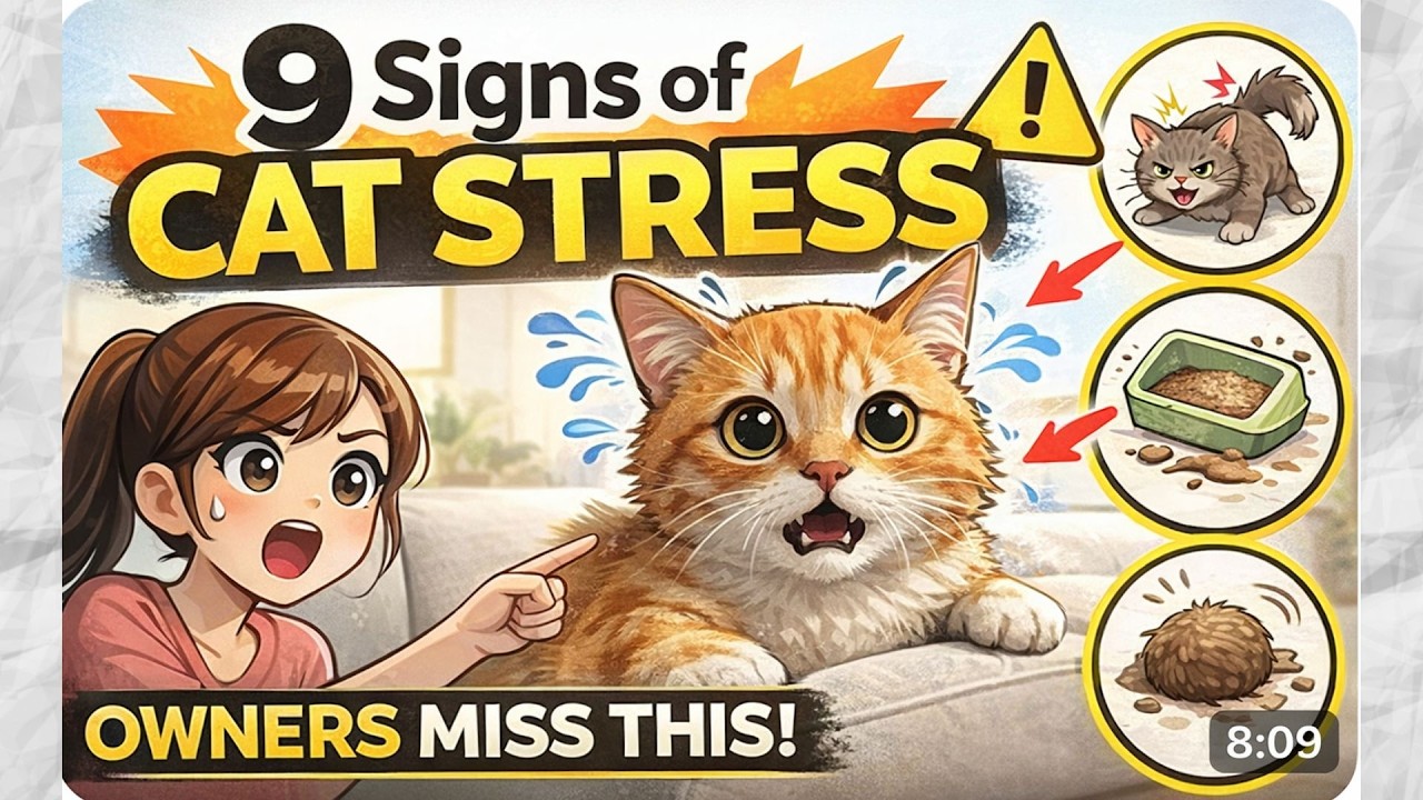 How to Tell If Your Cat Is Stressed (Most Owners Miss This)