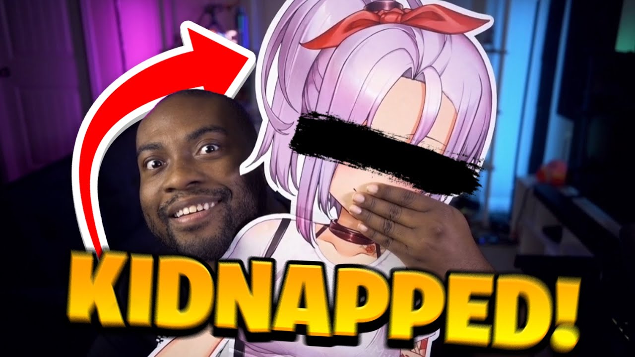 I Kidnapped VTubers at An Anime Convention (ft. @chibidoki, @FalseEyeD, @FeFeVtuber)