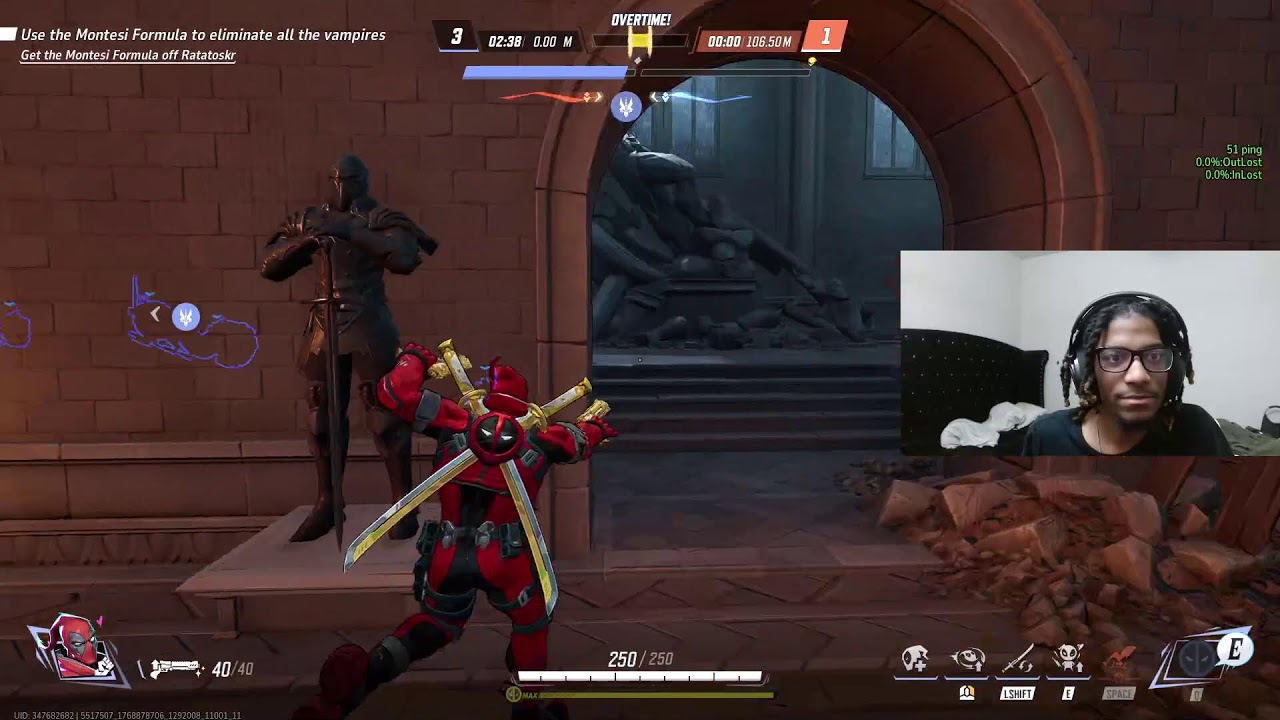 🔴[19.1/365] 🔴UNRANKED TO GM DEADPOOL ONLY🔴UNKILLABLE DEMON KING🔴