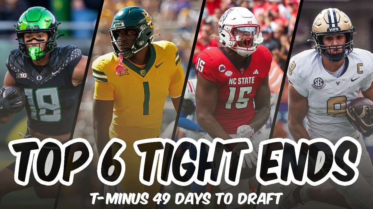 Ranking the Best Tight Ends in the 2026 NFL Draft