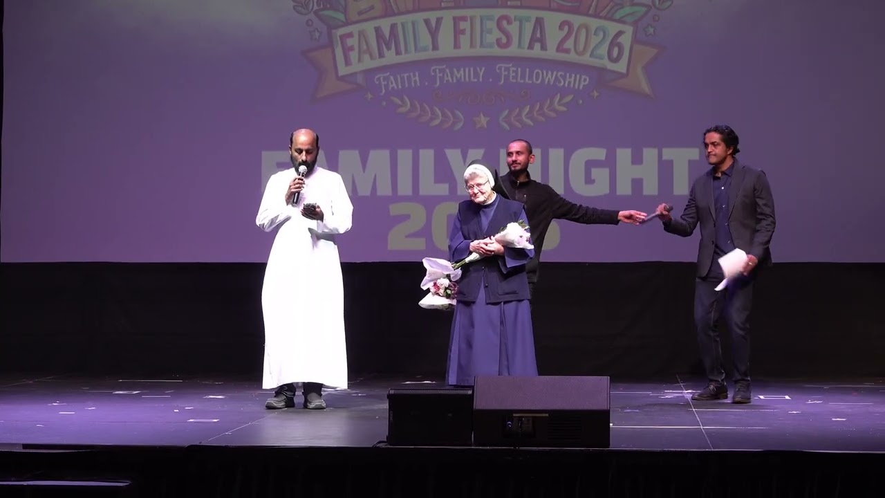 Fr. Johnykutty Achan's Birthday Celebration - FamilyFiesta7Feb26