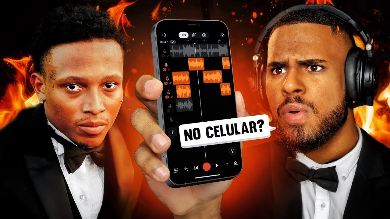 COMO FAZER UM TRAP TIPO “ALEE” NO CELULAR!! Usando o BANDLAB