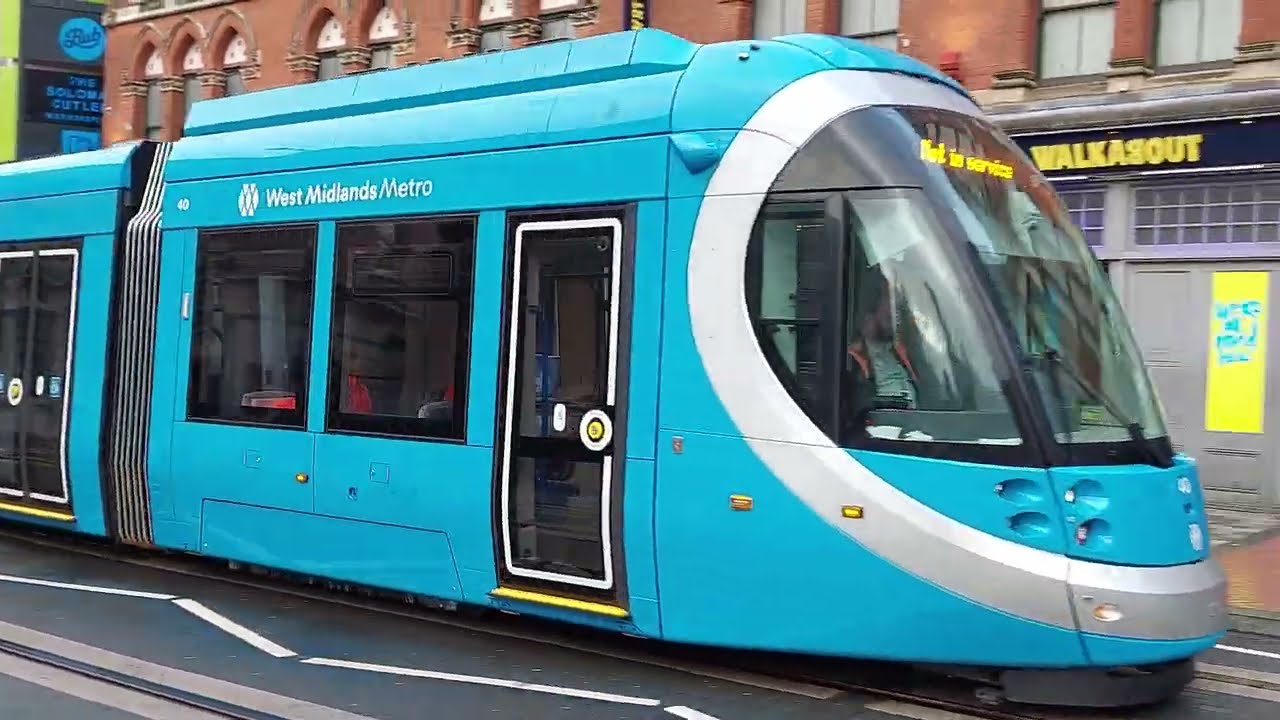Tram Tracks - West Midlands Metro (On Test) - 25th May 2022