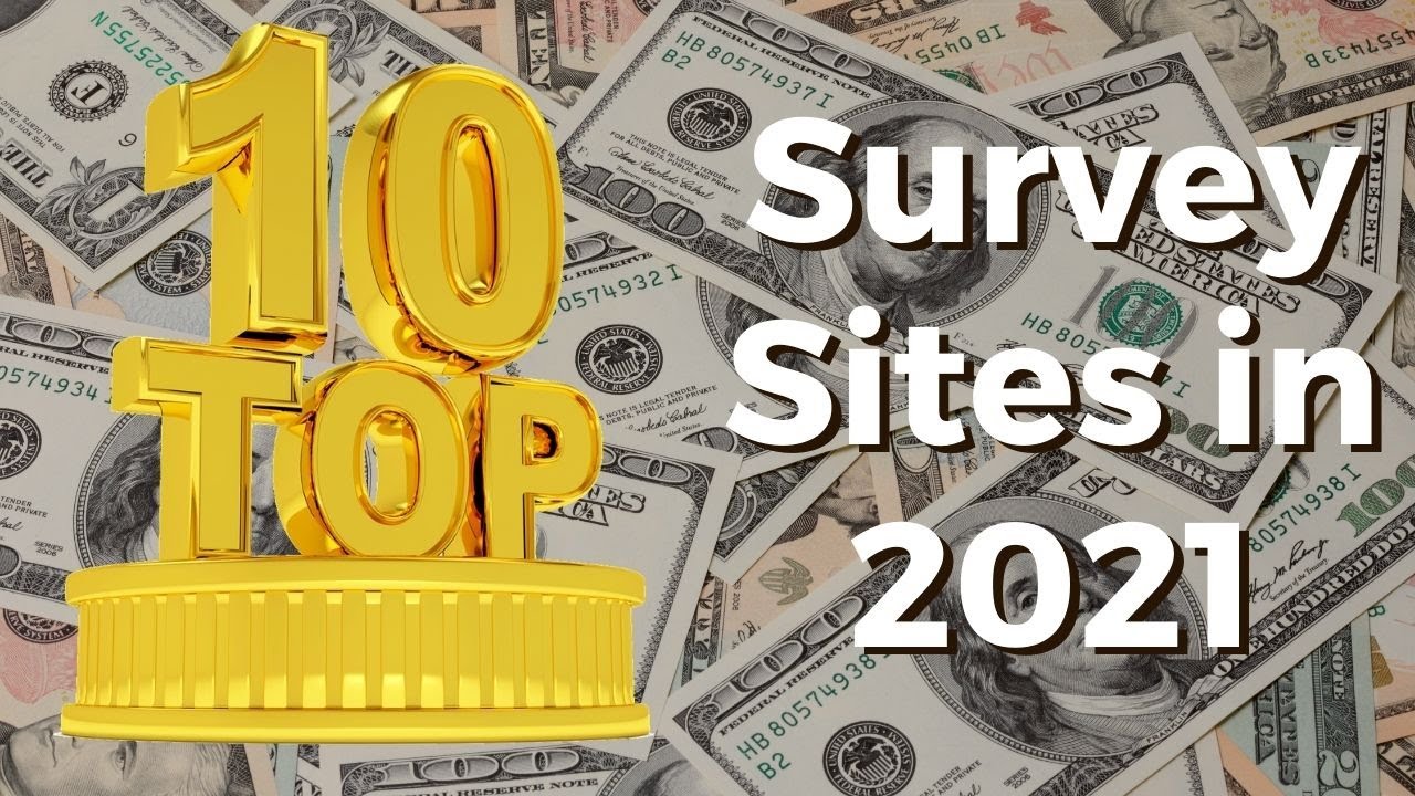 🏆10 Best Survey Sites in 2021 that Actually Pay (Legit & Free Way to Earn)💰