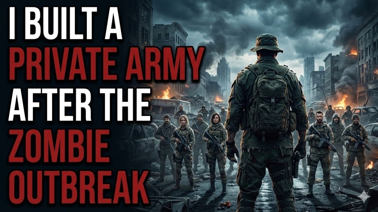 ZOMBIE EPIDEMIC: I BUILT A PRIVATE ARMY AFTER THE ZOMBIE OUTBREAK | Creepypasta