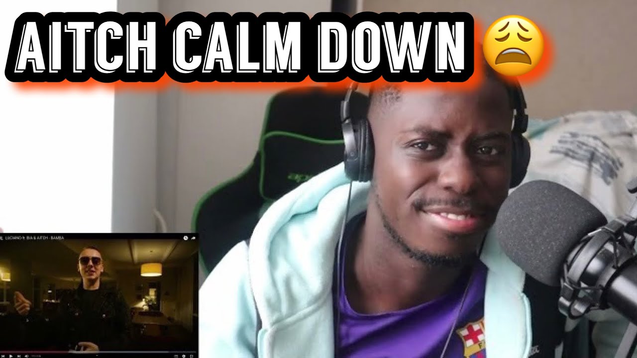 FIRST REACTION | LUCIANO ft. BIA & AITCH - BAMBA