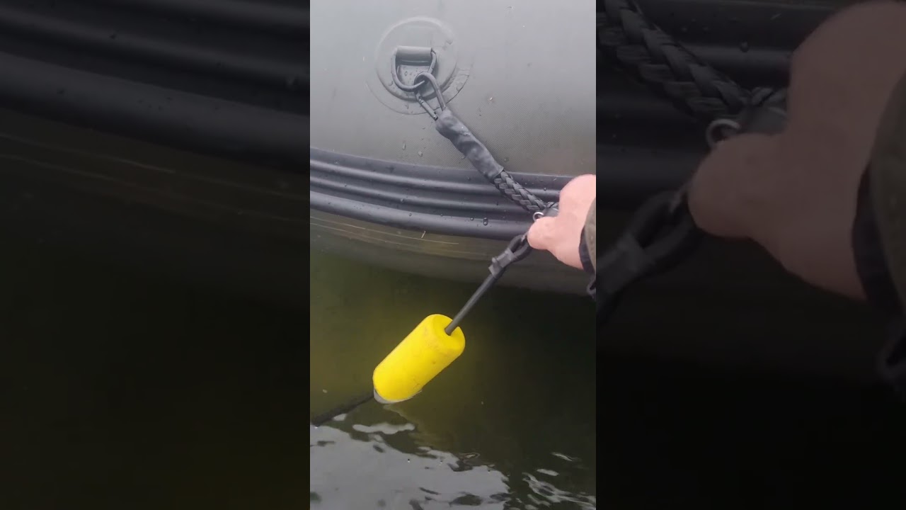 Schnell, sicher und zuverl&auml;ssig. BOAT HOLDER SPEED RELEASE.