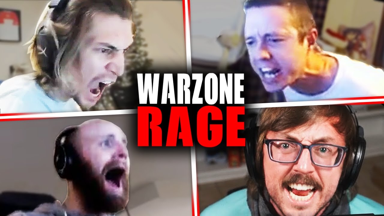 10 самых знаковых моментов Warzone RAGE