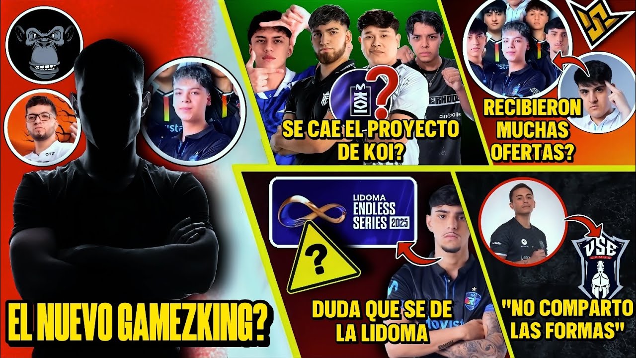 EL NUEVO GAMEZKING? | SE CAE EL PROYECTO DE KOI? | EL MUNDIAL DE LIDOMA EN RIESGO DE NO DARSE?