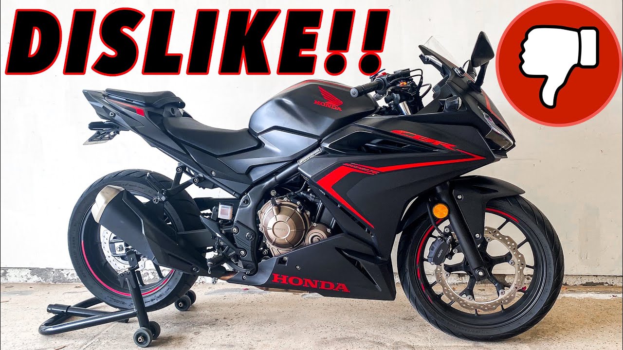 5 Things I Hate About My CBR500R | Watch Before You Buy!