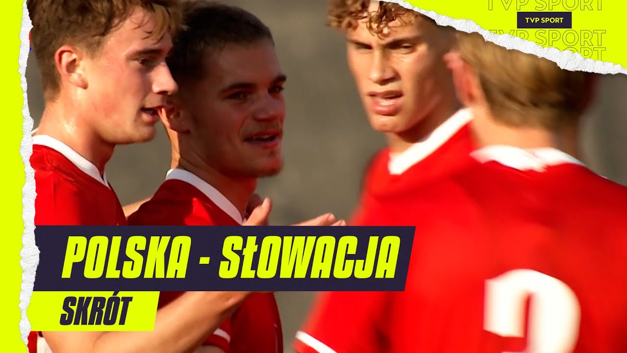POLSKA U18 - SŁOWACJA U18, AKCJA W STYLU MESSIEGO! PELNA DOMINACJA | SKR&Oacute;T MECZU
