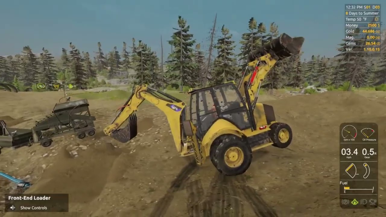 Drowning or Digging | Gems and Glory DLC | Gold Mining Simulator