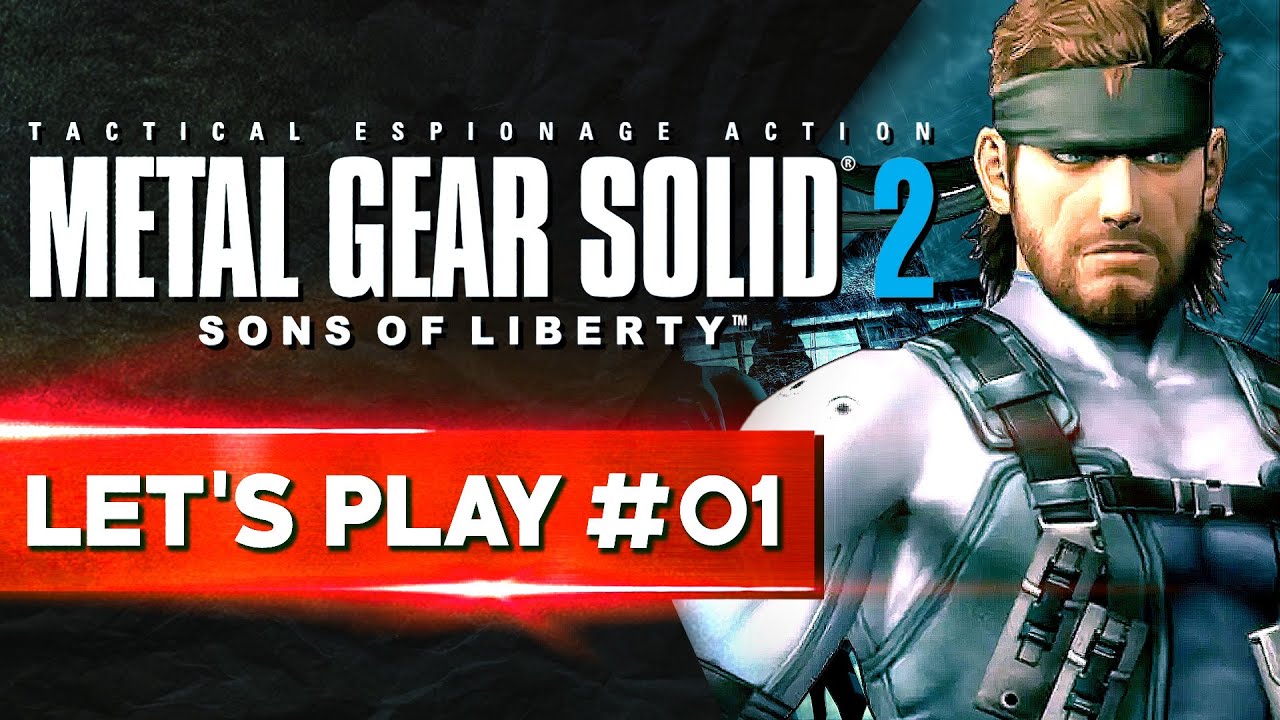 LE RETOUR DE SOLID SNAKE | Metal Gear Solid 2 - LET'S PLAY FR #1