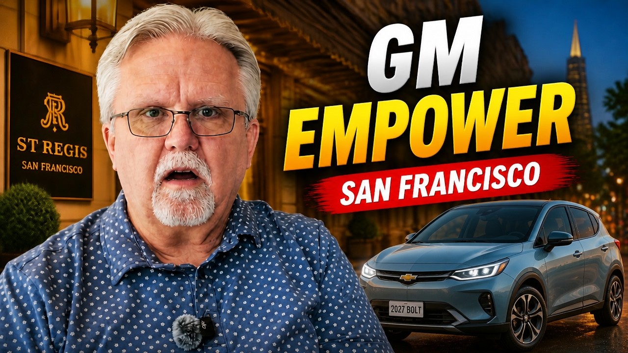 Новая аккумуляторная технология GM &mdash; это прорыв?! GM Empower!