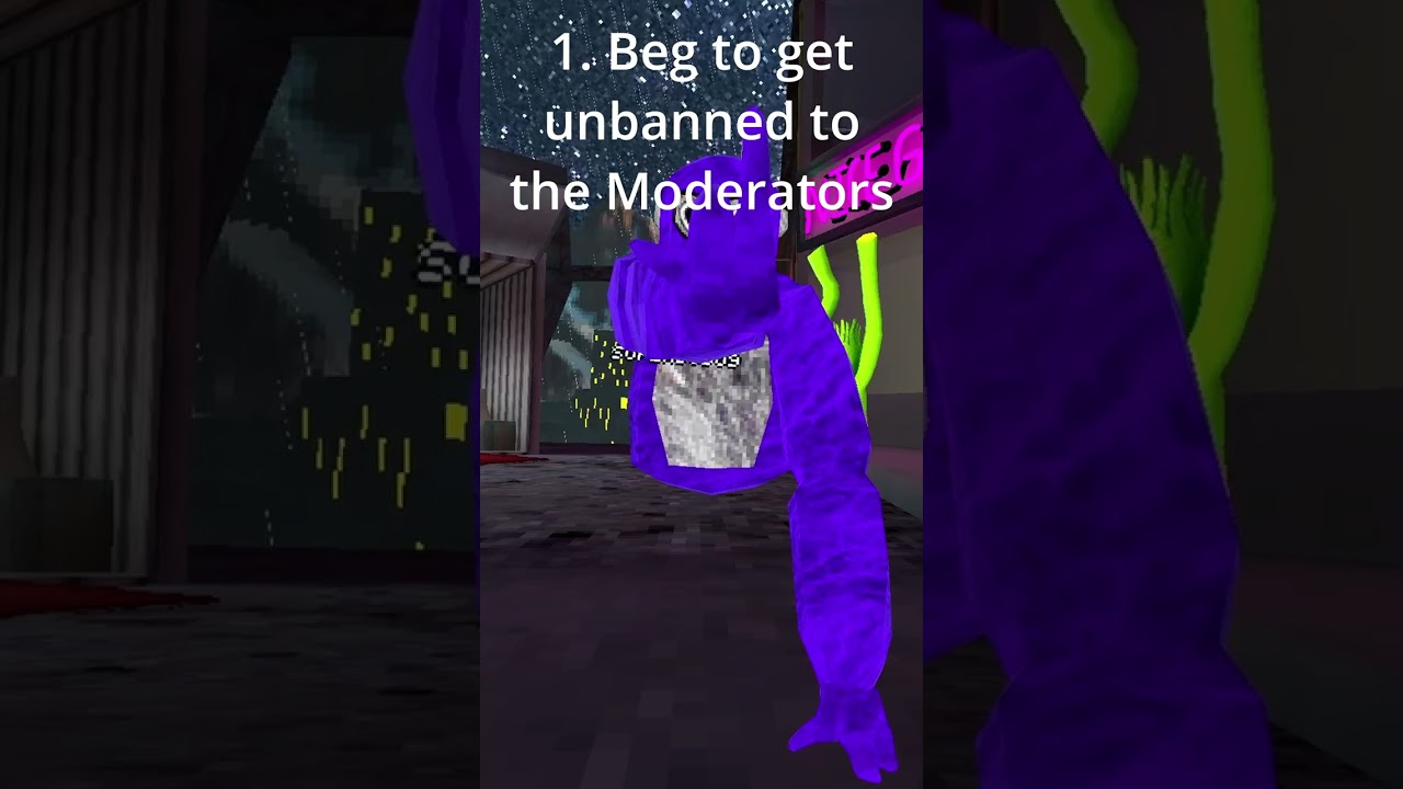 How to get unbanned in Gorilla Tag