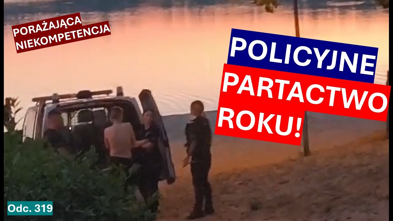 Odrażająca interwencja policjant&oacute;w. Zepsuli wszystko, do tego zmyślali, kłamali i zastraszali. #319