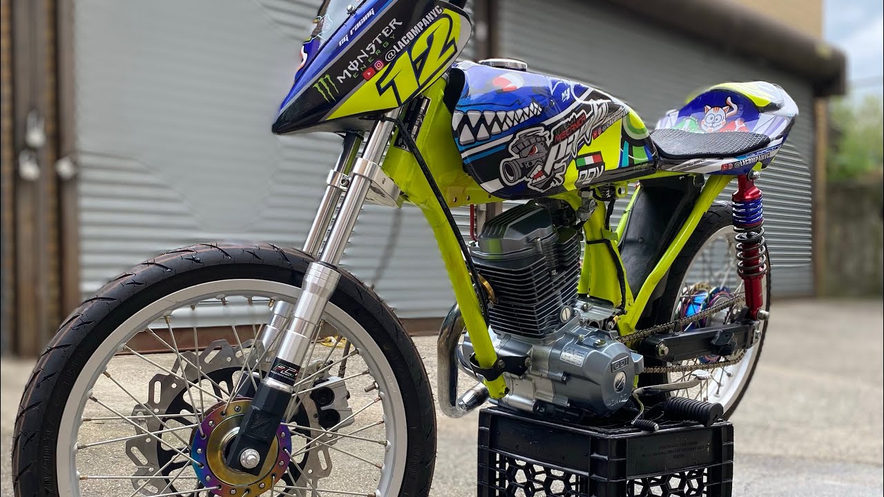 Recibimos motor CG 300cc libre de circuito hecho por Papito R que belleza ( Lacompanyc )