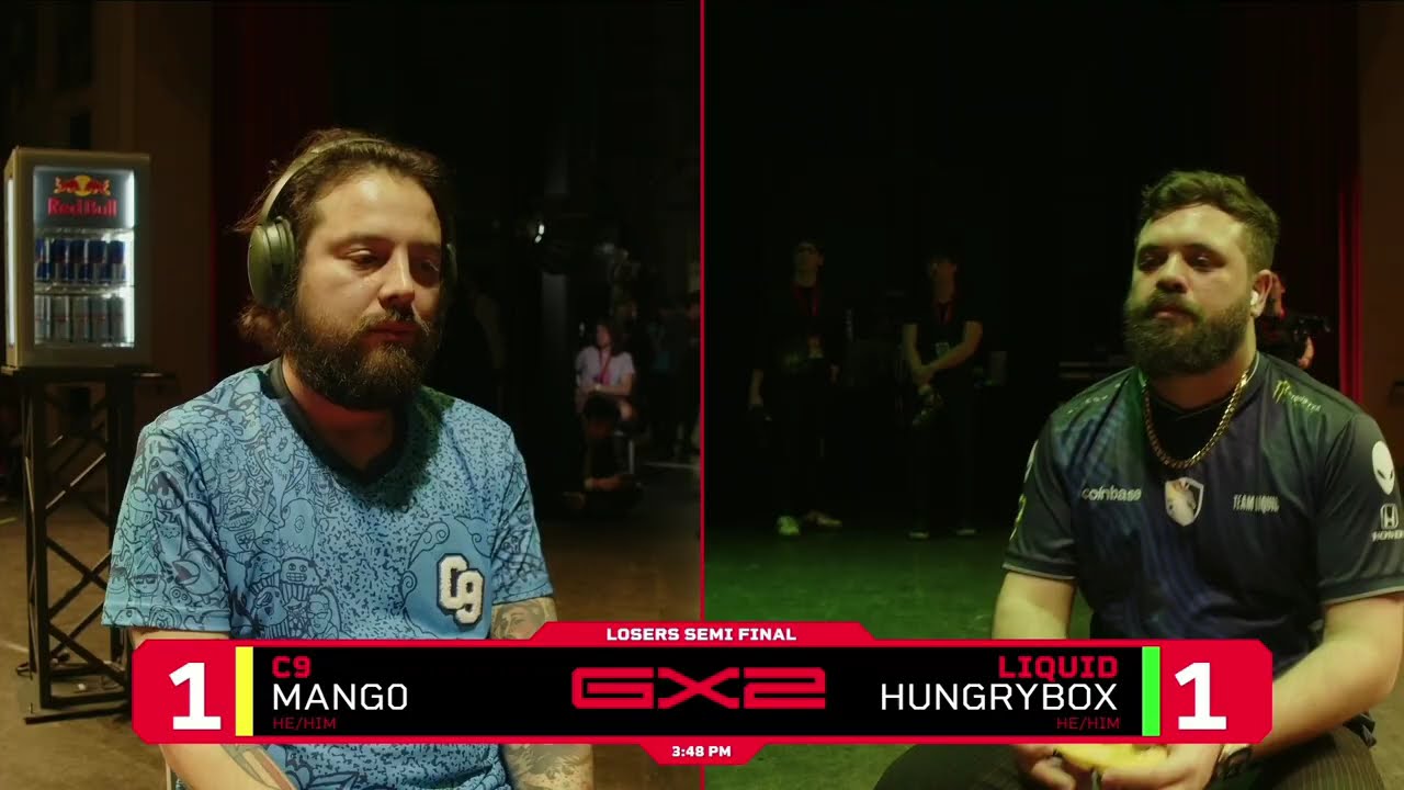 C9 | Mang0 (Fox) против Liquid | Hungrybox (Jigglypuff) - Топ 8 ([L] Полуфинал) - Одиночный бой в...